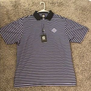 NWT Footjoy PGA National Golf Shirt! Size L!